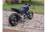 Ex-Box-Serie Terminal-Auspuffanlage Ducati Monster S4R 2004–2006 QD-Auspuff