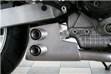 Système d'échappement terminal en acier inoxydable série Ex-Box Ducati Monster S4 QD ÉCHAPPEMENT