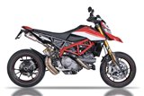 Paire de Silencieux d'Échappement Gunshot Titane Approuvé Ducati Hypermotard 950 QD EXHaust