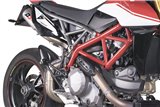 Paar Gunshot-Titan-Auspuffschalldämpfer, zugelassen für Ducati Hypermotard 950 QD EXHaust