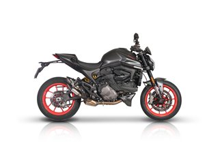 Impianto di Scarico Terminale Slip-on Power-Gun Ducati Monster 937 QD EXHAUST