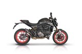 Impianto di Scarico Terminale Slip-on Power-Gun Ducati Monster 937 QD EXHAUST