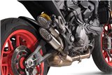 Impianto di Scarico Terminale Slip-on Power-Gun Ducati Monster 937 QD EXHAUST