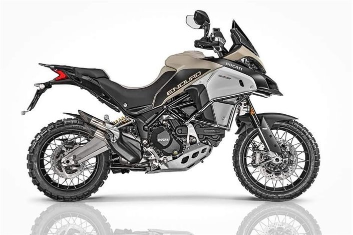 Ducati MULTISTRADA 1260 Enduro QD AUSPUFF Slip-on Power-Gun Auspuffanlage