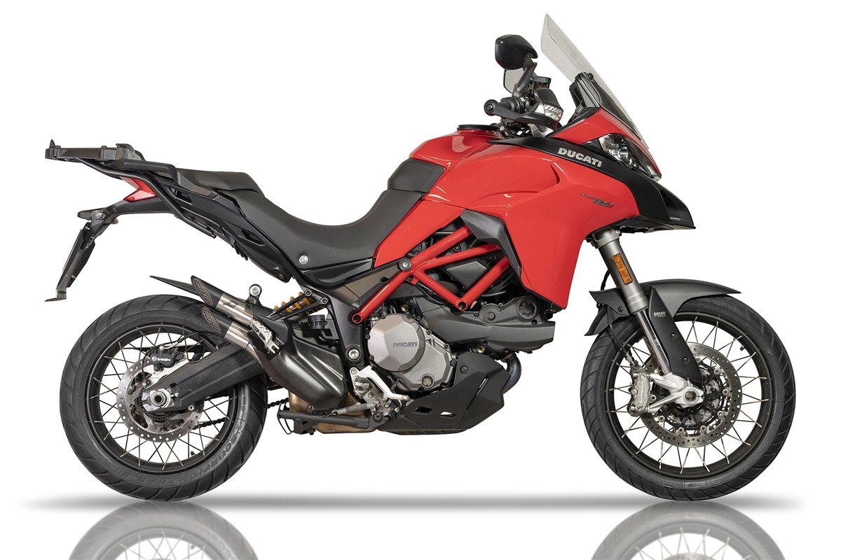 Système d'échappement Slip-on Power-Gun pour Ducati MULTISTRADA 950 QD