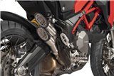 Système d'échappement Slip-on Power-Gun pour Ducati MULTISTRADA 950 QD