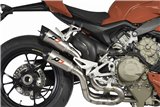 Impianto di Scarico Semi-completo Twin Gunshot 2020 Ducati Streetfighter V4 QD HAUST