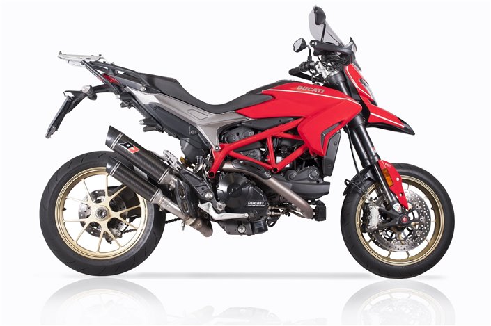 Magnum Slip-on Exhaust System Ducati Hypermotard 939 QD EXHAUST