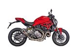 Gunshot 60 RACING Ducati Monster 1200R QD EXHAUST Auspuffanlage