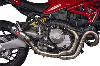 Système d'échappement Gunshot 60 RACING Ducati Monster 1200R QD