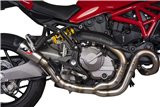 Gunshot 60 RACING Ducati Monster 1200R QD EXHAUST Auspuffanlage