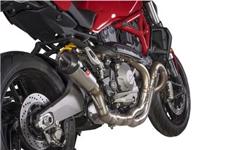 Gunshot 60 RACING Ducati Monster 1200R QD EXHAUST Auspuffanlage