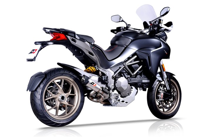 Impianto di Scarico Terminale Gunshot Terminale 60 RACING DUCATI MULTISTRADA 1260 QD EXHAUST