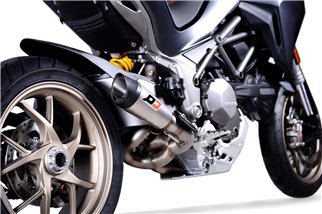 Gunshot-Auspuffanlage Terminal 60 RACING DUCATI MULTISTRADA 1260 QD AUSPUFF