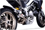 Gunshot-Auspuffanlage Terminal 60 RACING DUCATI MULTISTRADA 1260 QD AUSPUFF