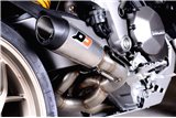 Gunshot Exhaust System Terminal 60 RACING DUCATI MULTISTRADA 1260 QD EXHAUST