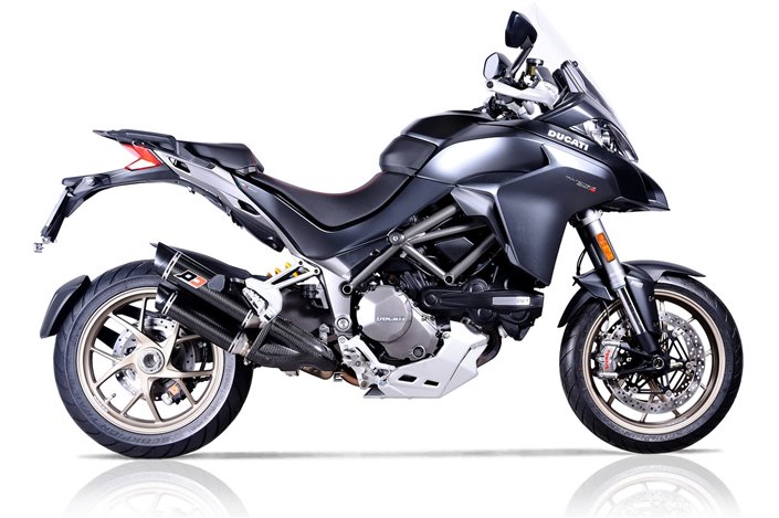 Système d'échappement semi-complet Magnum Terminal Ducati Multistrada 1260 QD ECHAPPEMENT