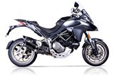 Halbvollsystem Magnum Terminal Auspuffanlage Ducati Multistrada 1260 QD AUSPUFF