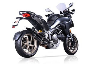 Halbvollsystem Magnum Terminal Auspuffanlage Ducati Multistrada 1260 QD AUSPUFF