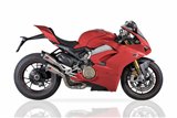 Halbvollsystem Twin Gunshot Ducati Panigale V4 QD EXHAUST Endauspuffanlage