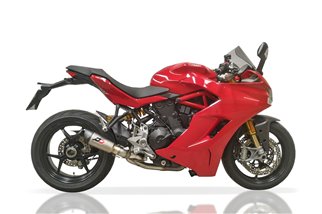 Impianto di Scarico Terminale 2 in 1 GUNSHOT 60 RACING Ducati SuperSport 939 QD EXHAUST