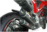 Magnum Carbon Exhaust System Ducati Multistrada 1200 2015-2016 QD EXHAUST