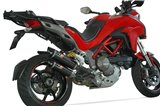 Magnum Carbon Exhaust System Ducati Multistrada 1200 2015-2016 QD EXHAUST