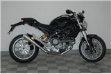 2 into 1 Complete Exhaust System with MaXcone Series Muffler Ducati Monster 796 QD EXHAUST