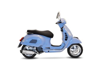 Komplette Auspuffanlage Leovince Lv One Evo Vespa Gts 150...