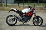 2-in-1-Komplettauspuffanlage mit Schalldämpfer der MaXcone-Serie, Ducati Monster 796 QD AUSPUFF