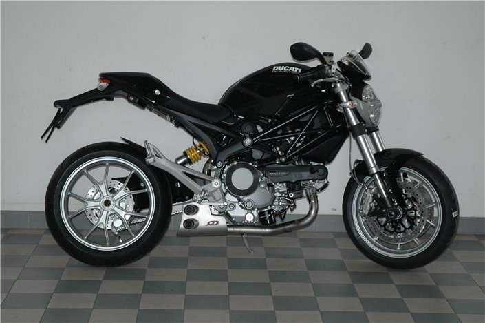 Impianto di Scarico Terminale Serie Ex-Box Ducati Monster 796 QD EXHAUST