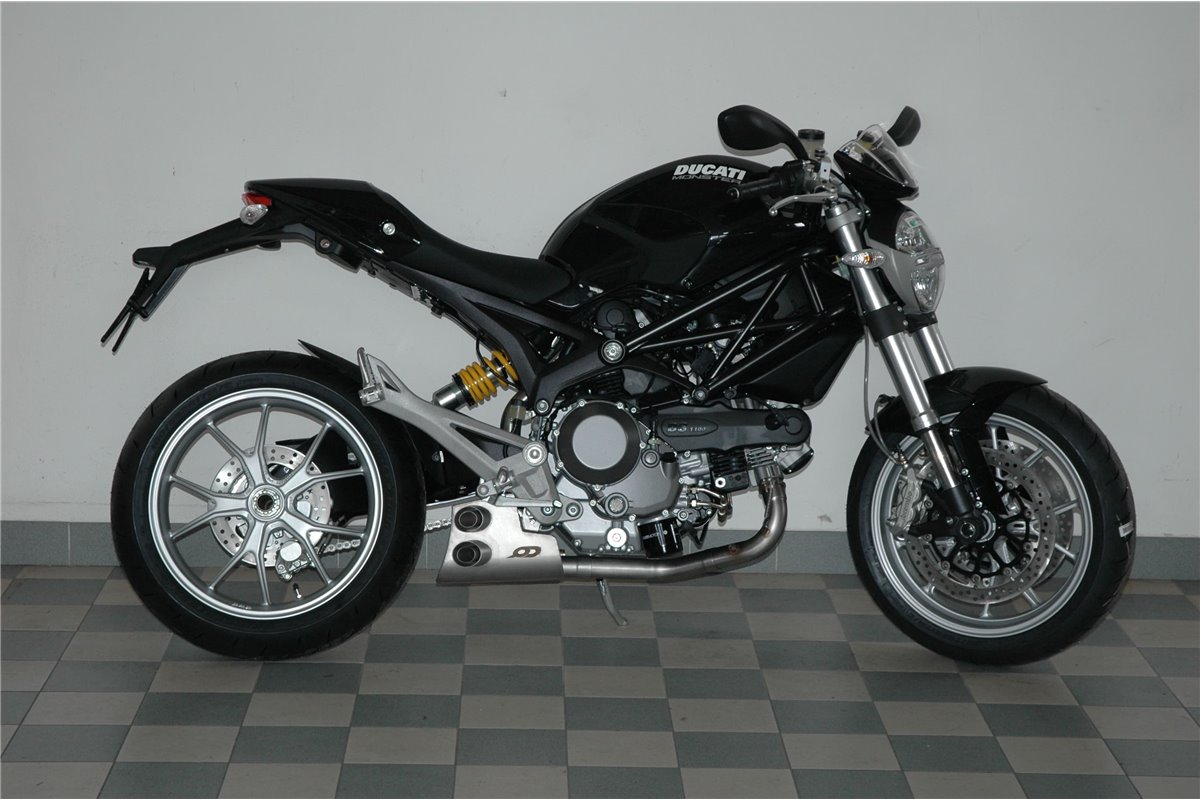 Ducati Monster 796 QD EXHAUST Ex-Box Series Terminal Exhaust System