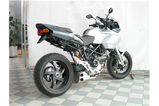 Endauspuffanlage der Ex-Box-Serie aus Edelstahl für Ducati Multistrada 1000 1100 QD AUSPUFF