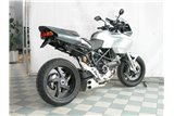 Endauspuffanlage der Ex-Box-Serie aus Edelstahl für Ducati Multistrada 1000 1100 QD AUSPUFF