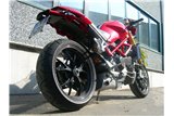 Ex-Box Series-Auspuffanlage aus Edelstahl für Ducati Monster S4RS 2007 QD-Auspuff