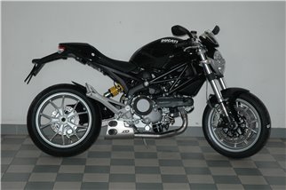 Impianto di scarico Terminale serie Ex-Box Ducati Monster 1100 Evo QD EXHAUST0