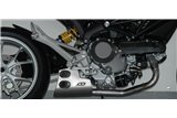 Impianto di scarico Terminale serie Ex-Box Ducati Monster 1100 Evo QD EXHAUST0