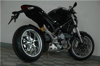 Impianto di scarico Terminale serie Ex-Box Ducati Monster 1100 Evo QD EXHAUST0