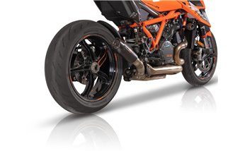 GUNSHOT Dark Matter 60 Slip-on-Auspuffanlage KTM 1290 Super Duke R 2020 QD-AUSPUFF