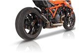 GUNSHOT Dark Matter 60 Slip-on-Auspuffanlage KTM 1290 Super Duke R 2020 QD-AUSPUFF