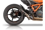 GUNSHOT Dark Matter 60 Slip-on-Auspuffanlage KTM 1290 Super Duke R 2020 QD-AUSPUFF