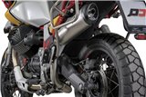 Slip-On Titanium Trunk-Cone Exhaust System MOTO GUZZI V 85TT QD EXHAUST