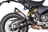 Slip-on Tri-Cone Titanium Carbon Ducati Desert