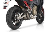 Gunshot Dark Matter MULTISTRADA V4s Terminal Exhaust System - Pikes Peak QD