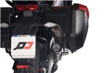 Gunshot Dark Matter MULTISTRADA V4s Terminal Exhaust System - Pikes Peak QD