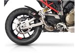 Système d'échappement terminal Gunshot Dark Matter MULTISTRADA V4s - Pikes Peak QD