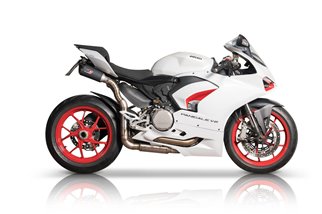 Ducati Panigale V2 QD EXHAUST Halbkomplette Endauspuffanlage