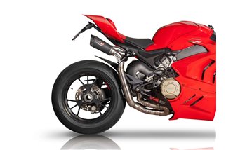 Halbkomplette Abgasanlage Ducati Panigale V4 Euro 5 2022 QD AUSPUFF