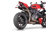 Système d'échappement terminal semi-complet Ducati Streetfighter V2 QD EXHAUST