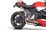 Système d'échappement terminal semi-complet Ducati Streetfighter V2 QD EXHAUST